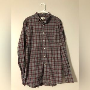 Sonoma Men’s Plaid Button-Up